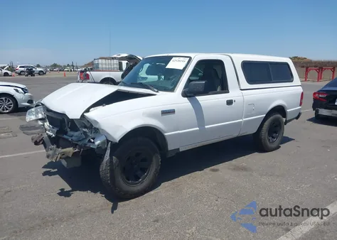 2007 Ford Ranger Stx/Xl/Xlt from USA, damaged, VIN 1FTYR10D07PA21613